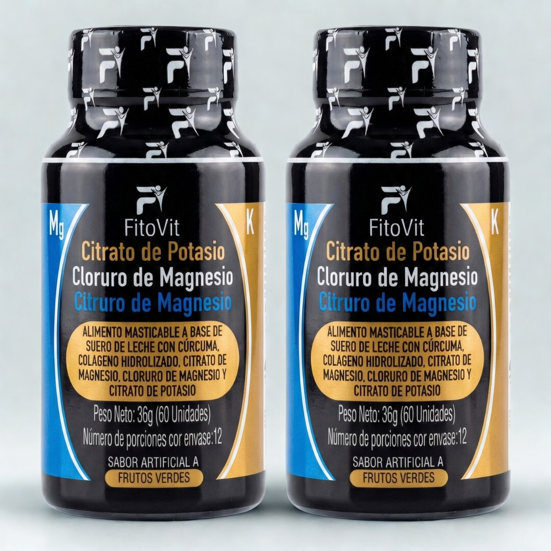 CITRATOS X 60 UND FITOVIT