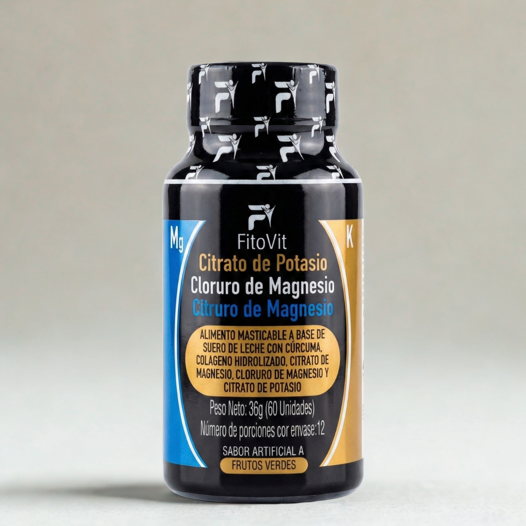 CITRATOS X 60 UND FITOVIT