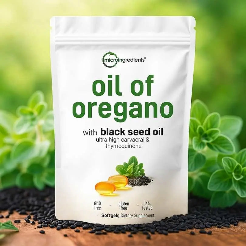 Aceite de Orégano