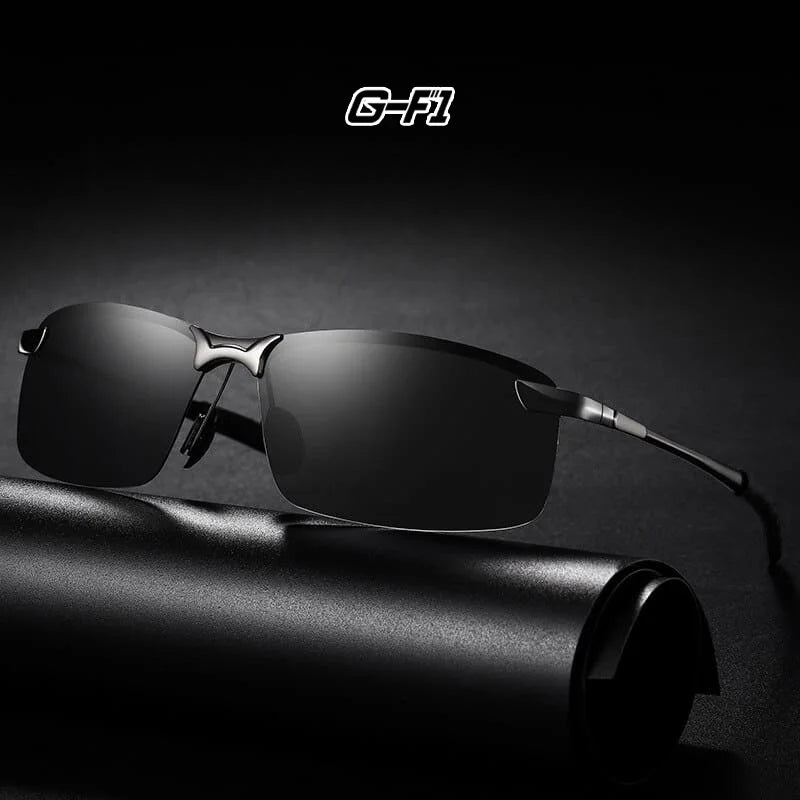 VisionDrive Pro — Gafas Fotocromáticas Para Manejar De Día y De Noche