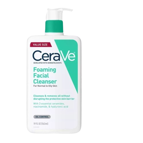 CeraVe Limpiador Espumoso Facial 562 ml