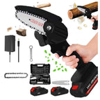 Mini Motosierra De Mano 2 Bateria