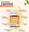 Liposomal Vitamina C Por 90 Cap
