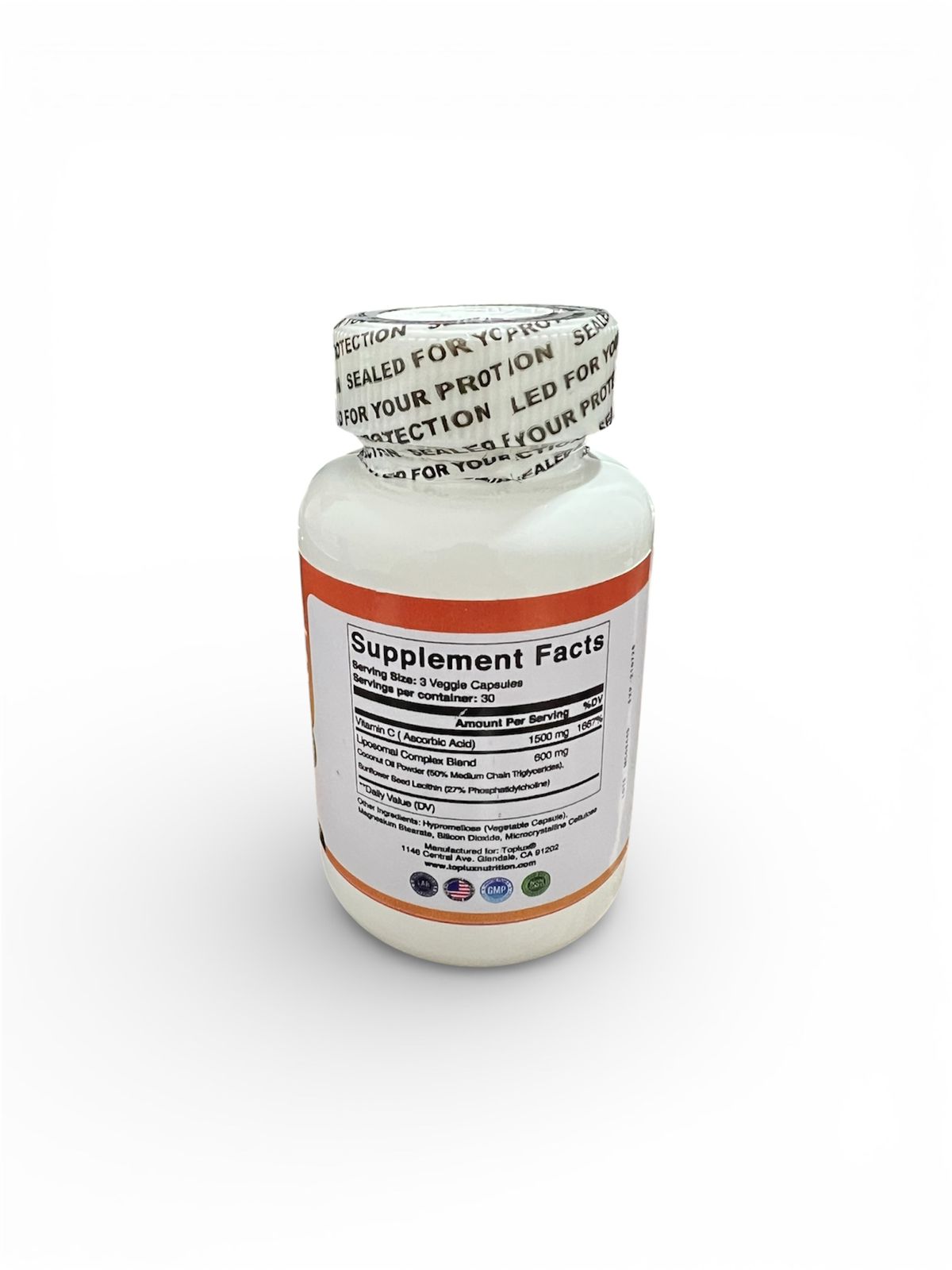Vitamina C Liposomal Por 90 Cápsulas