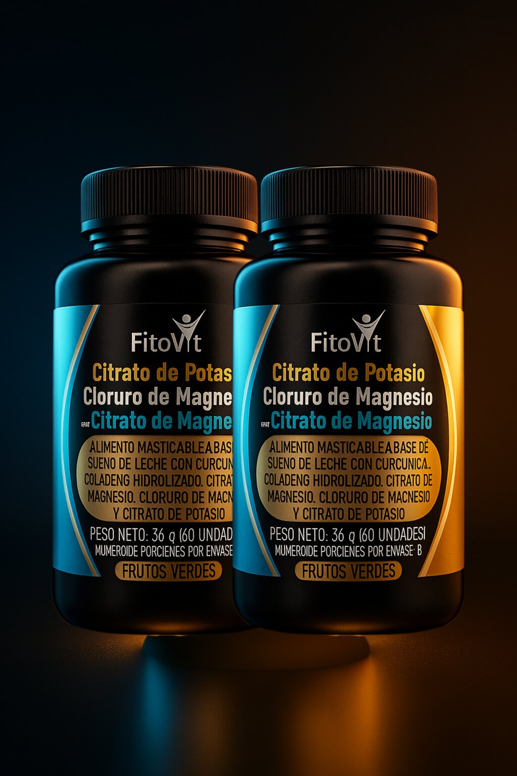 CITRATOS X 60 UND FITOVIT