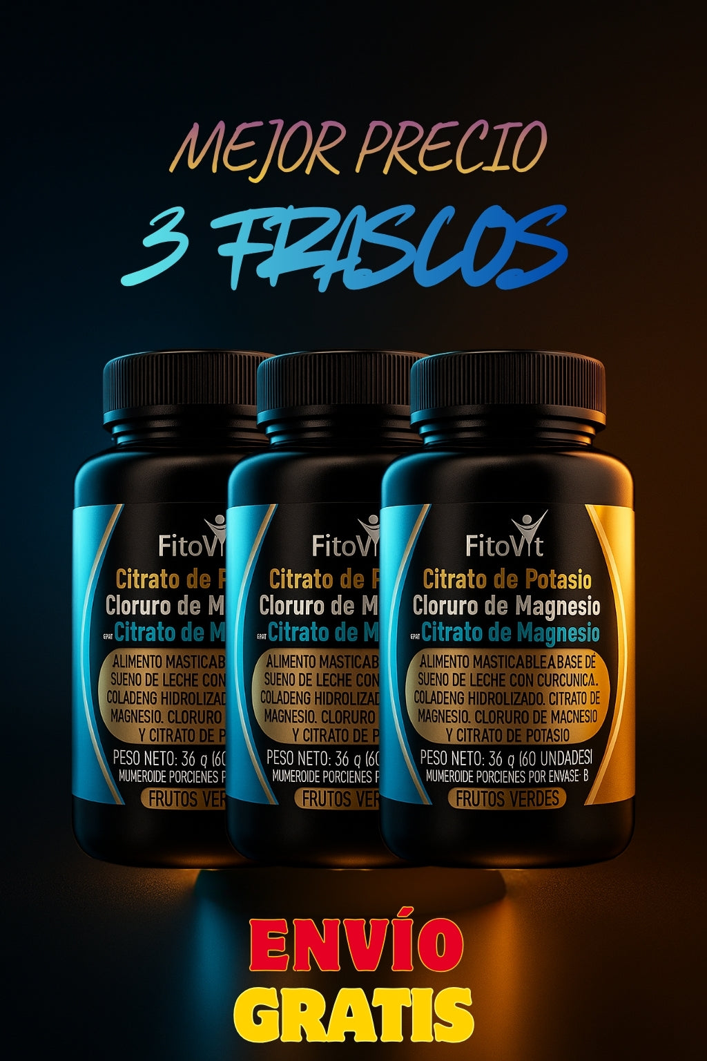 CITRATOS X 60 UND FITOVIT