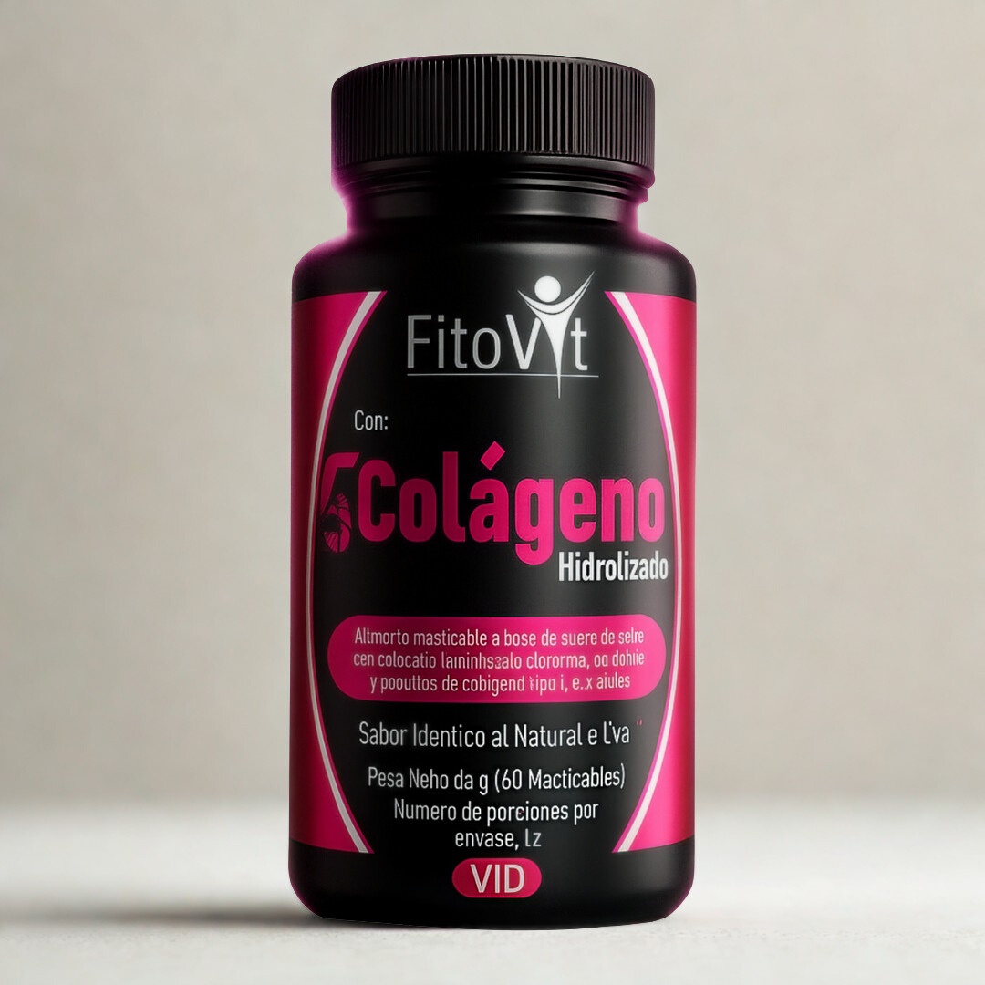 5 COLAGENOS X 60 UND FITOVIT - 15% DE DESCUENTO - ÚLTIMAS UNIDADES