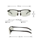 VisionDrive Pro — Marco metálico resistente gafas de conducción