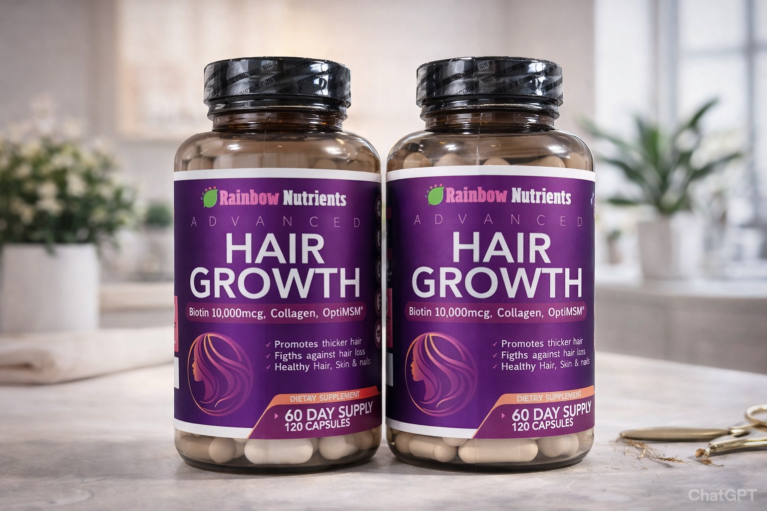 Crecimiento del cabello
