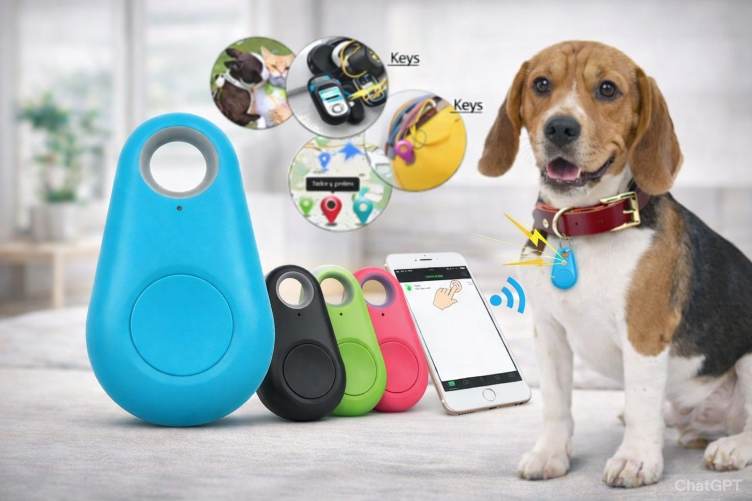 GPS Localizador y Rastreador de Mascotas