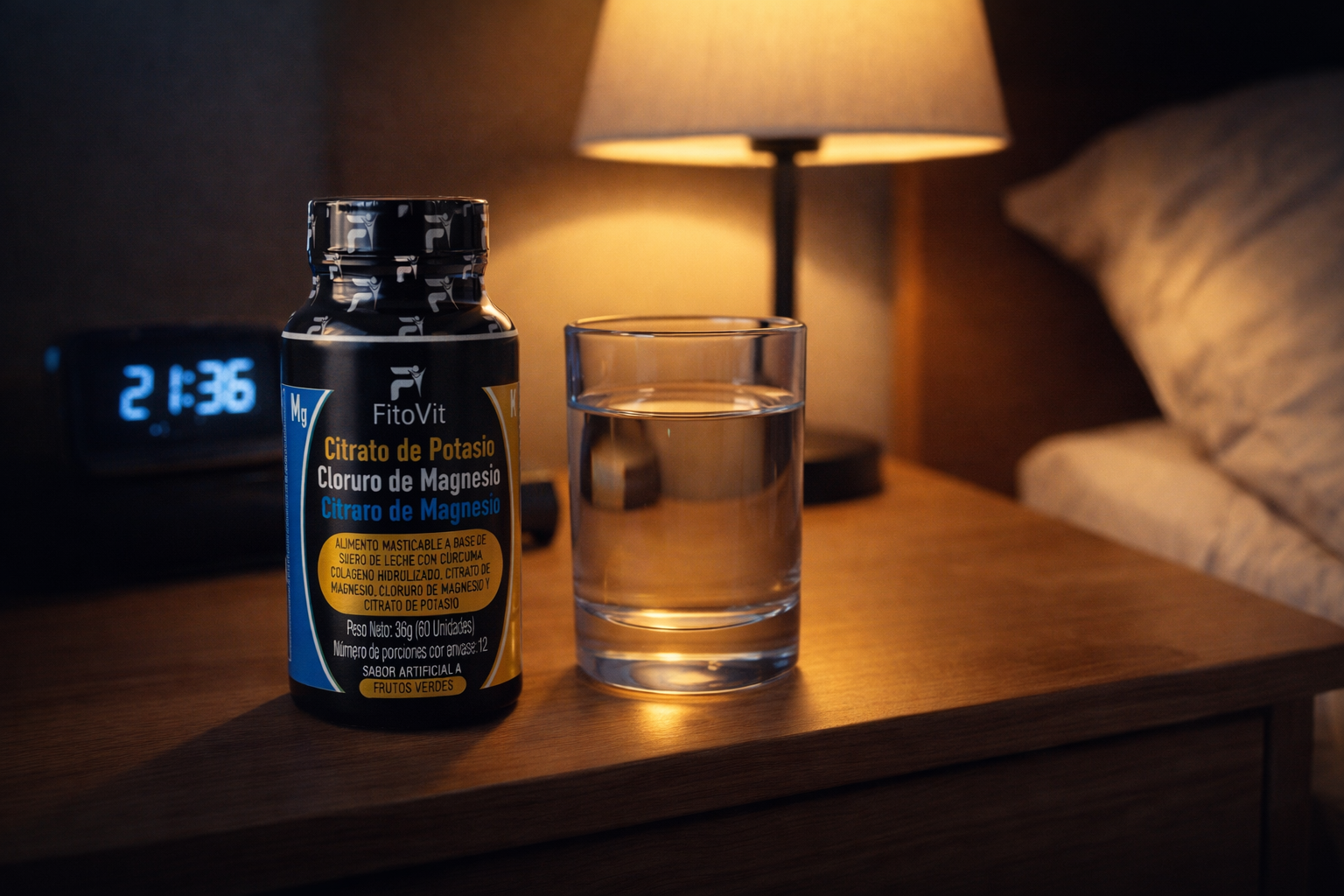 CITRATOS X 60 UND FITOVIT