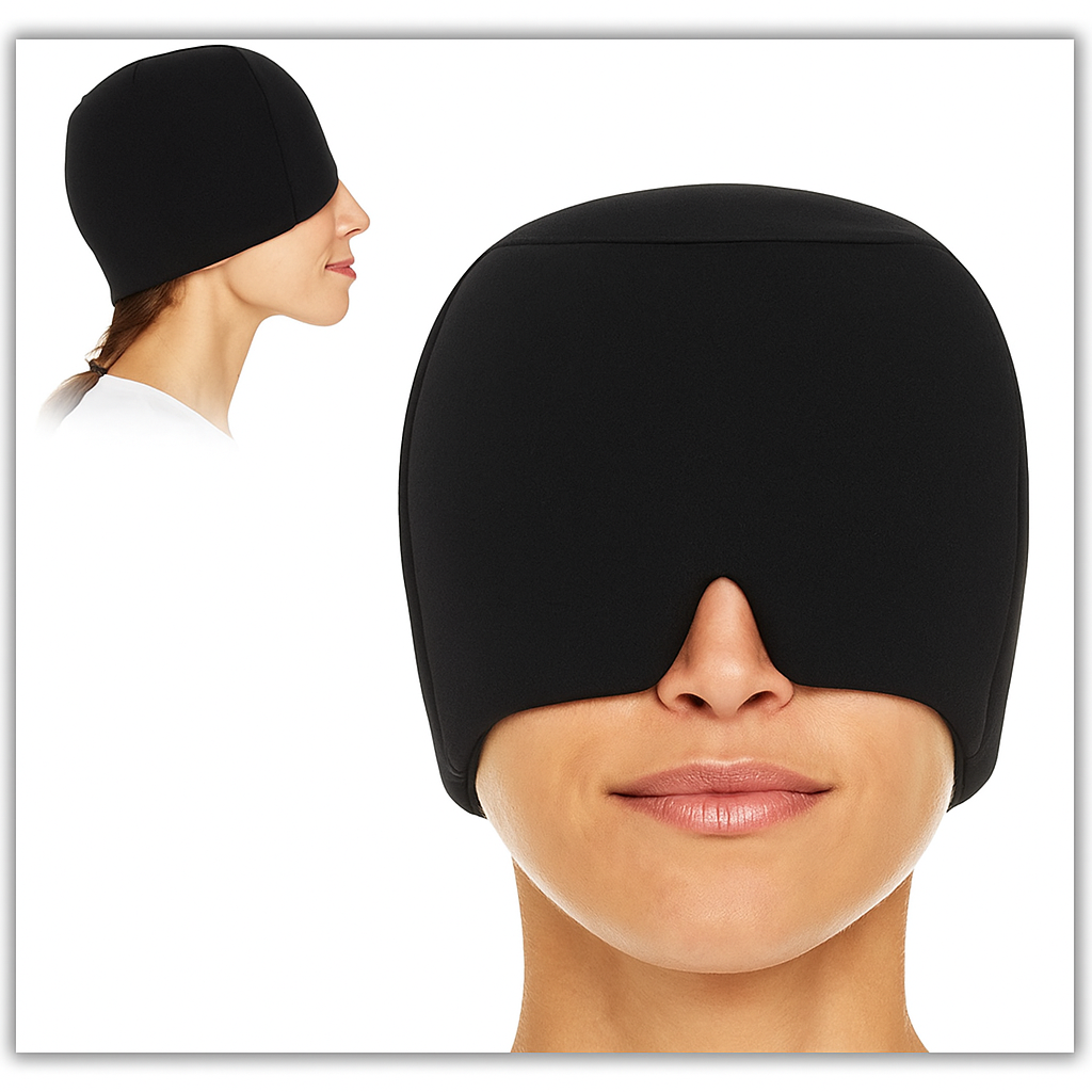 🧊 GORRO DE GEL PARA LA MIGRAÑA 🧊