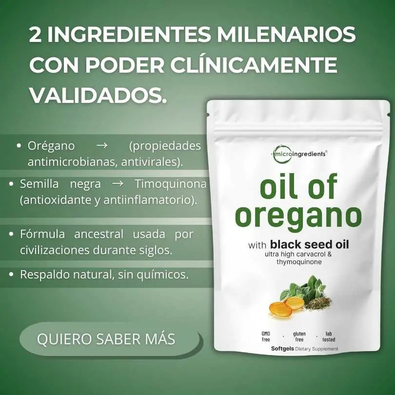 Aceite de Orégano