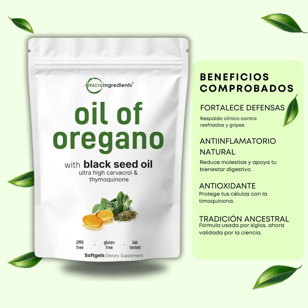 Aceite de Orégano
