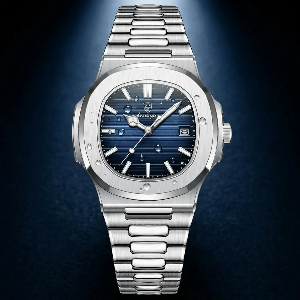 Reloj Nautilus Blue — Acero 316L