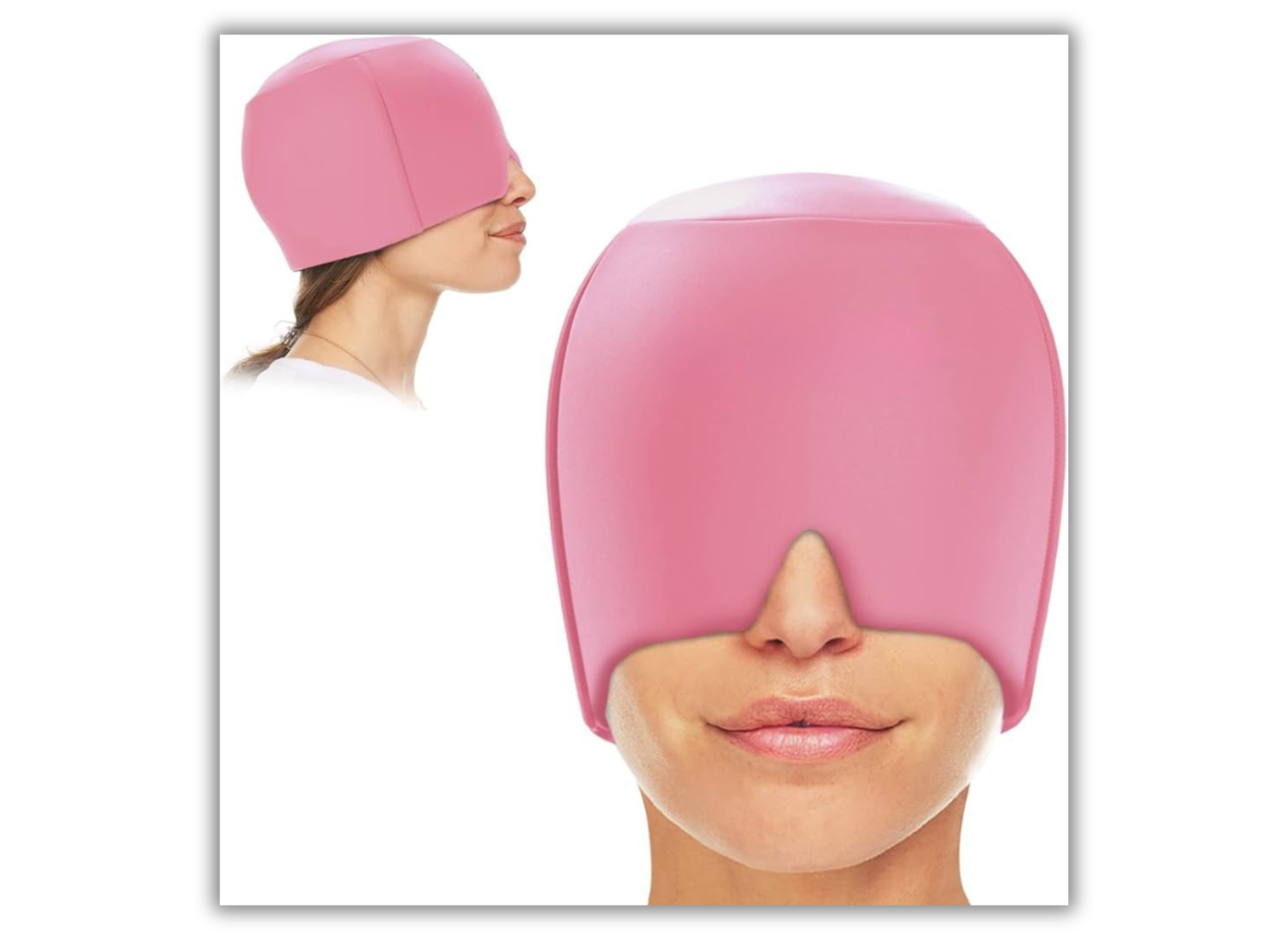 🧊 GORRO DE GEL PARA LA MIGRAÑA 🧊